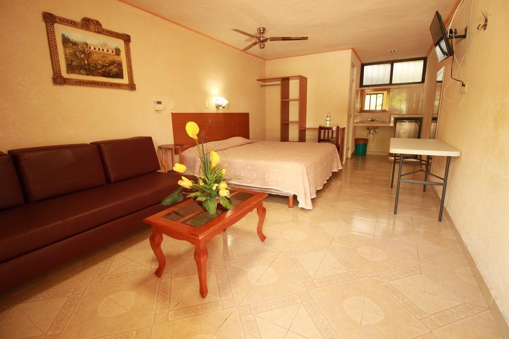 Hotel Puuc Oxkutzcab エクステリア 写真