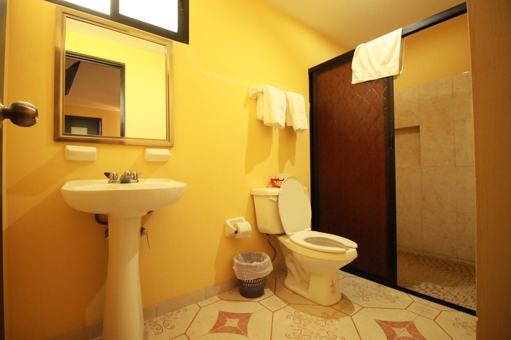 Hotel Puuc Oxkutzcab エクステリア 写真