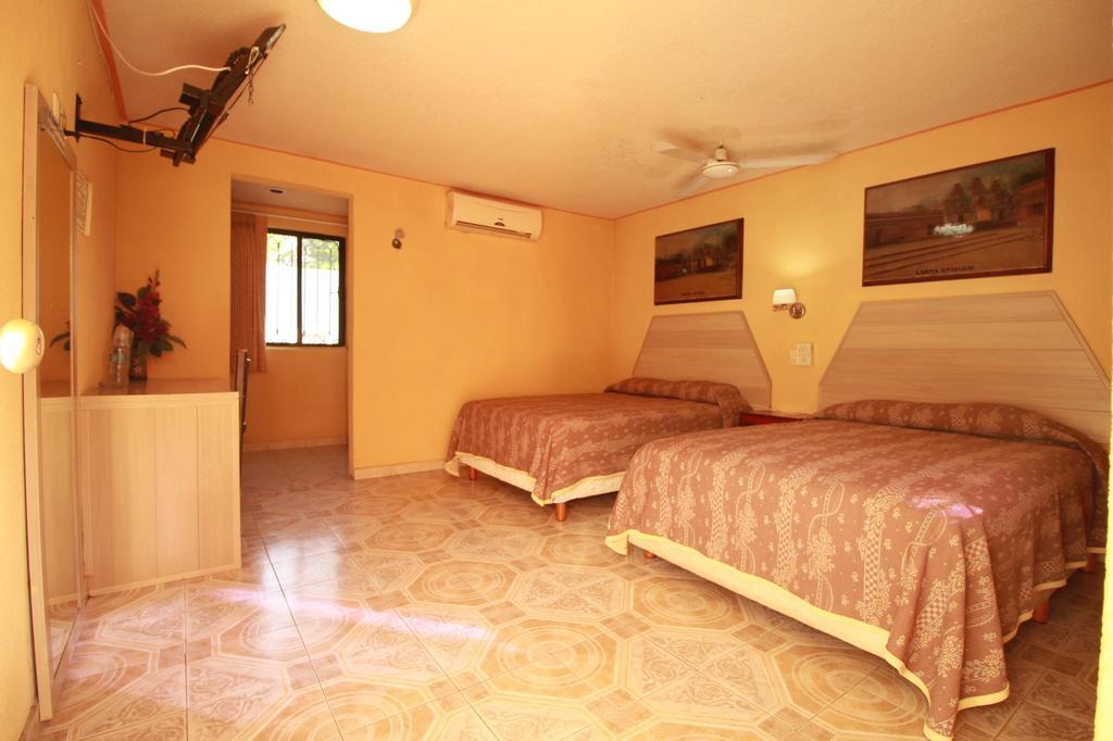 Hotel Puuc Oxkutzcab エクステリア 写真